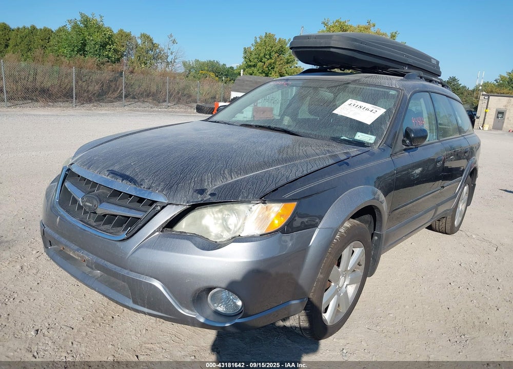 2009 SUBARU OUTBACK VIN: 4S4BP61C397339898