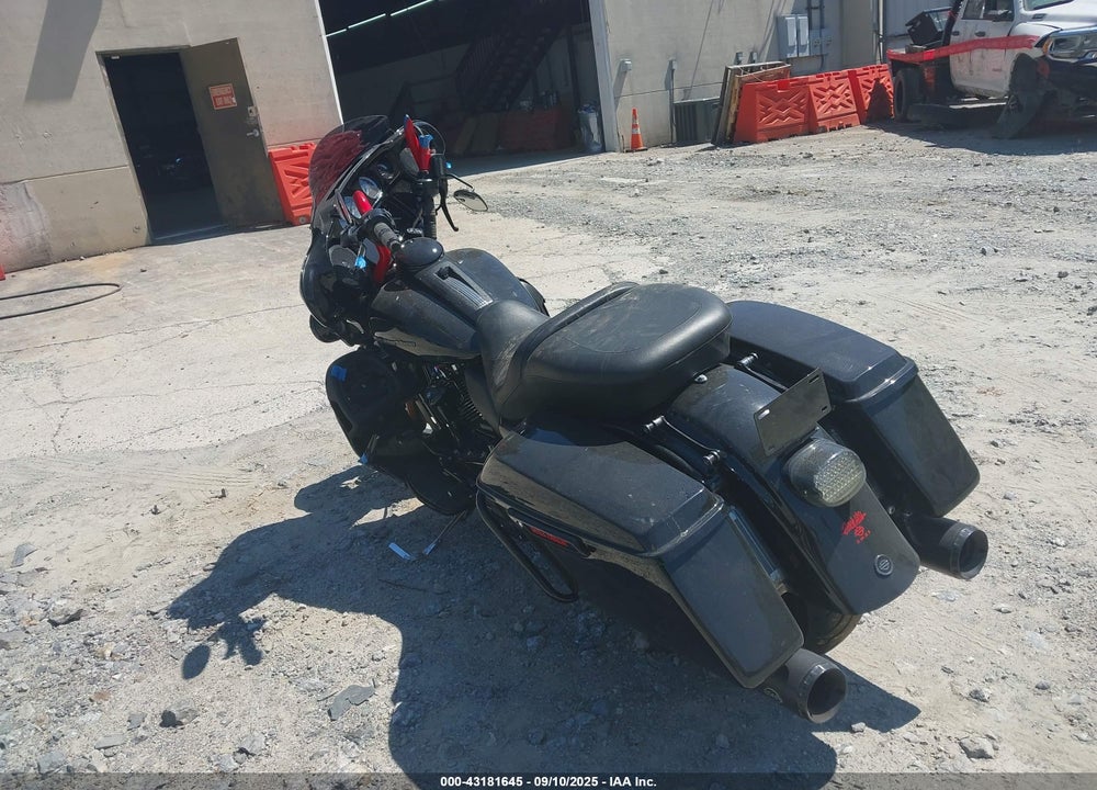 2021 HARLEY-DAVIDSON FLHTK VIN: 1HD1KEF10MB646109