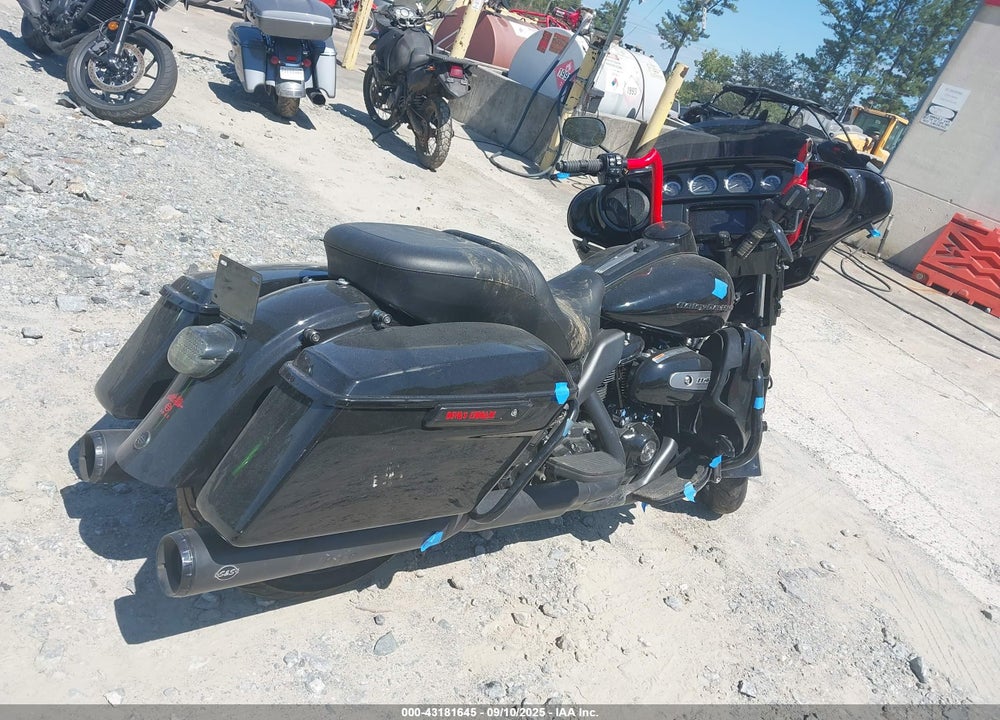 2021 HARLEY-DAVIDSON FLHTK VIN: 1HD1KEF10MB646109