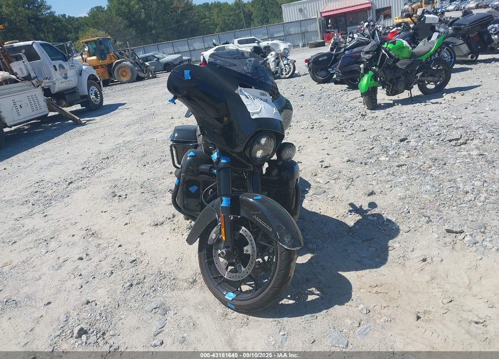 2021 HARLEY-DAVIDSON FLHTK VIN: 1HD1KEF10MB646109
