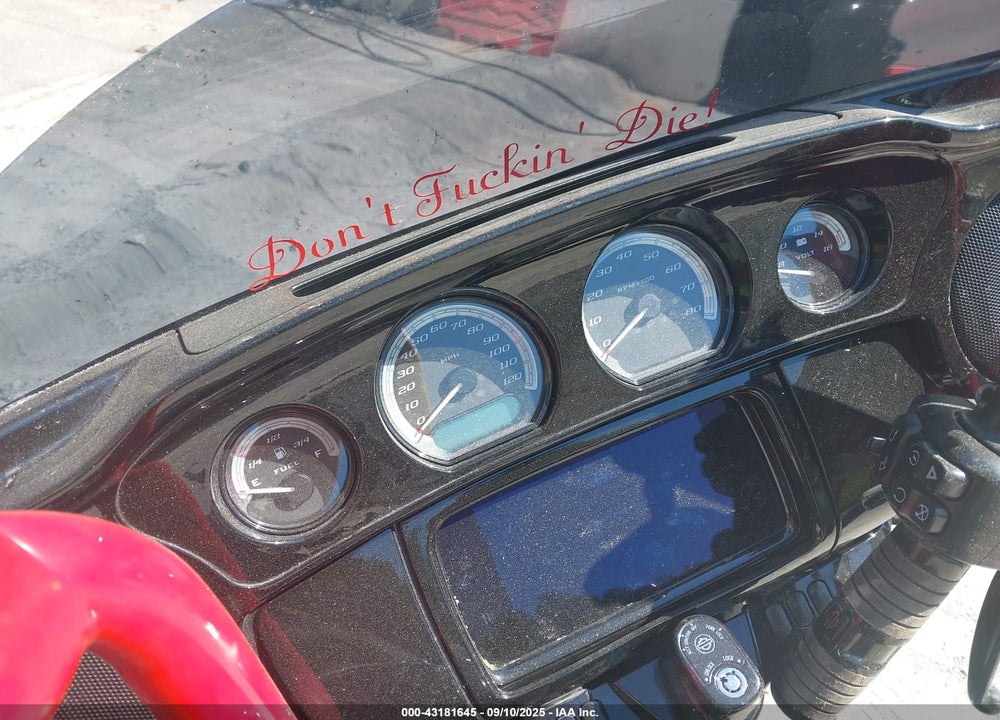 2021 HARLEY-DAVIDSON FLHTK VIN: 1HD1KEF10MB646109