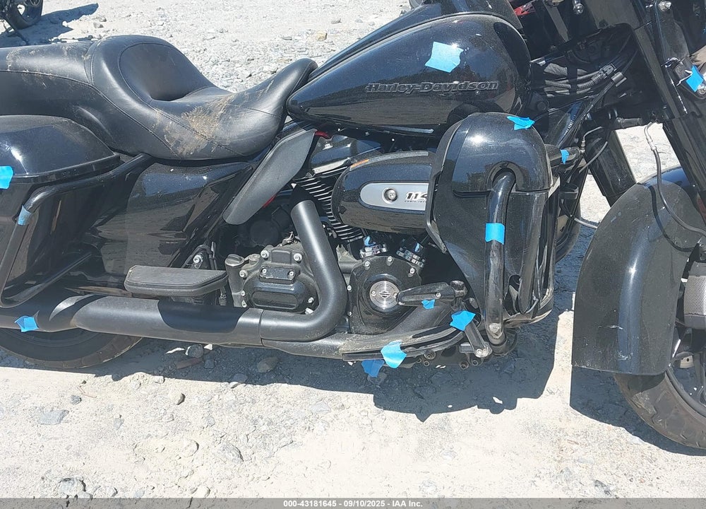 2021 HARLEY-DAVIDSON FLHTK VIN: 1HD1KEF10MB646109