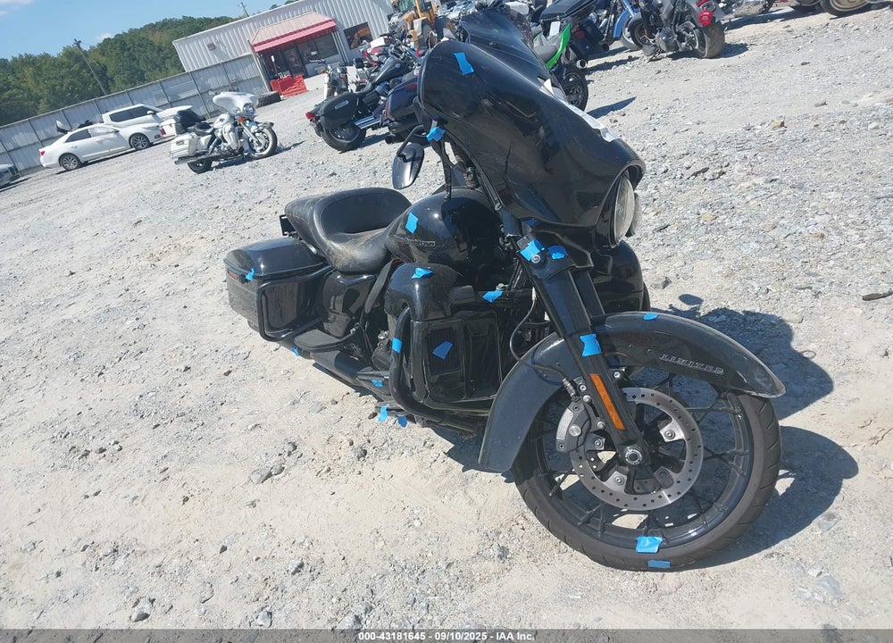 2021 HARLEY-DAVIDSON FLHTK VIN: 1HD1KEF10MB646109