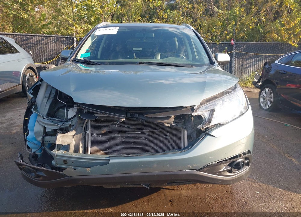 2012 HONDA CR-V VIN: 2HKRM4H70CH633870
