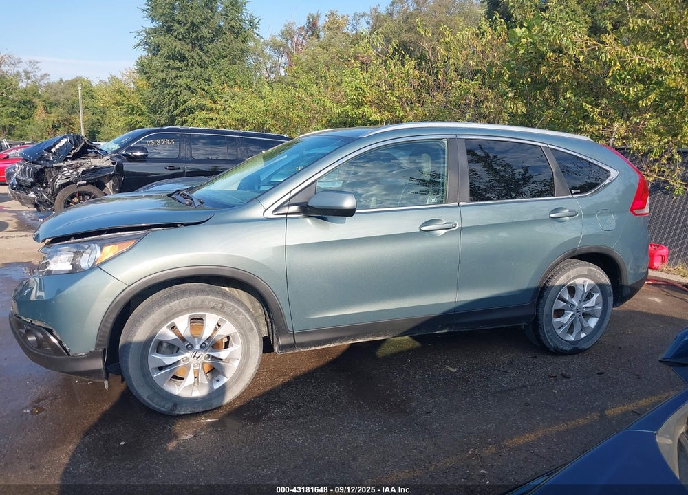 2012 HONDA CR-V VIN: 2HKRM4H70CH633870