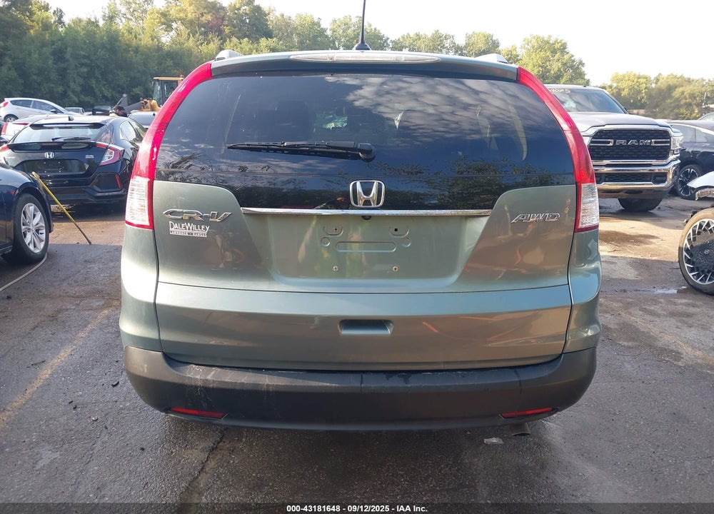 2012 HONDA CR-V VIN: 2HKRM4H70CH633870