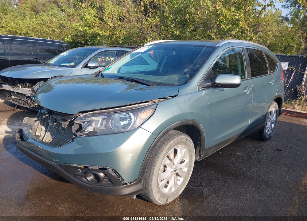 2012 HONDA CR-V VIN: 2HKRM4H70CH633870