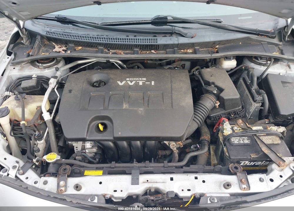 2010 TOYOTA COROLLA VIN: 2T1BU4EE6AC299297