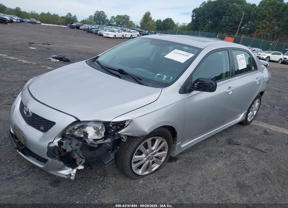 2010 TOYOTA COROLLA VIN: 2T1BU4EE6AC299297