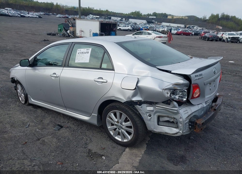 2010 TOYOTA COROLLA VIN: 2T1BU4EE6AC299297
