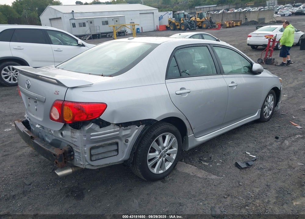 2010 TOYOTA COROLLA VIN: 2T1BU4EE6AC299297