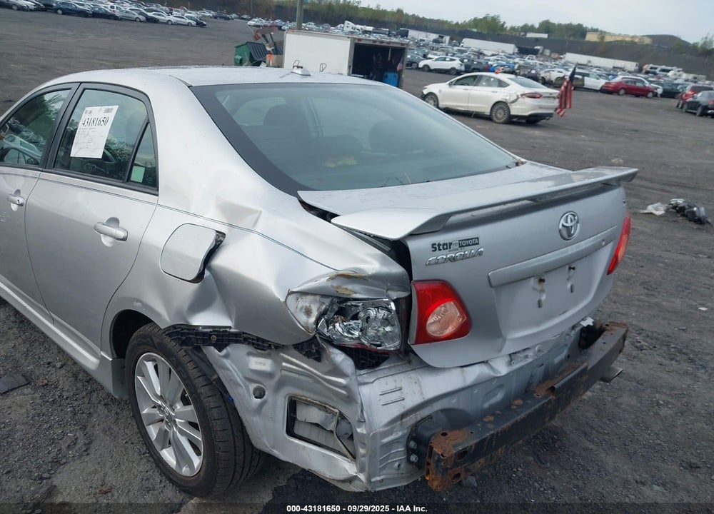 2010 TOYOTA COROLLA VIN: 2T1BU4EE6AC299297