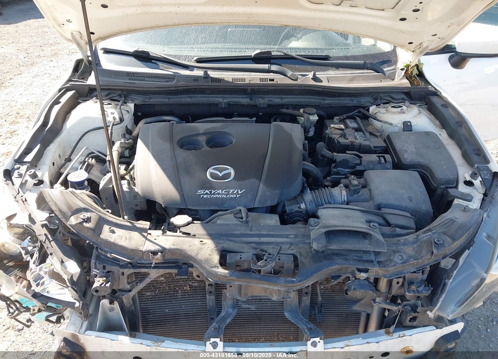 2015 MAZDA 3 VIN: 3MZBM1K76FM185123