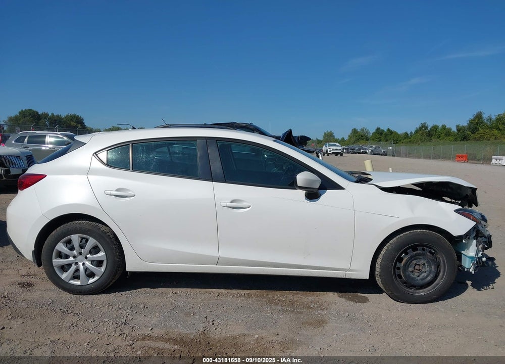 2015 MAZDA 3 VIN: 3MZBM1K76FM185123