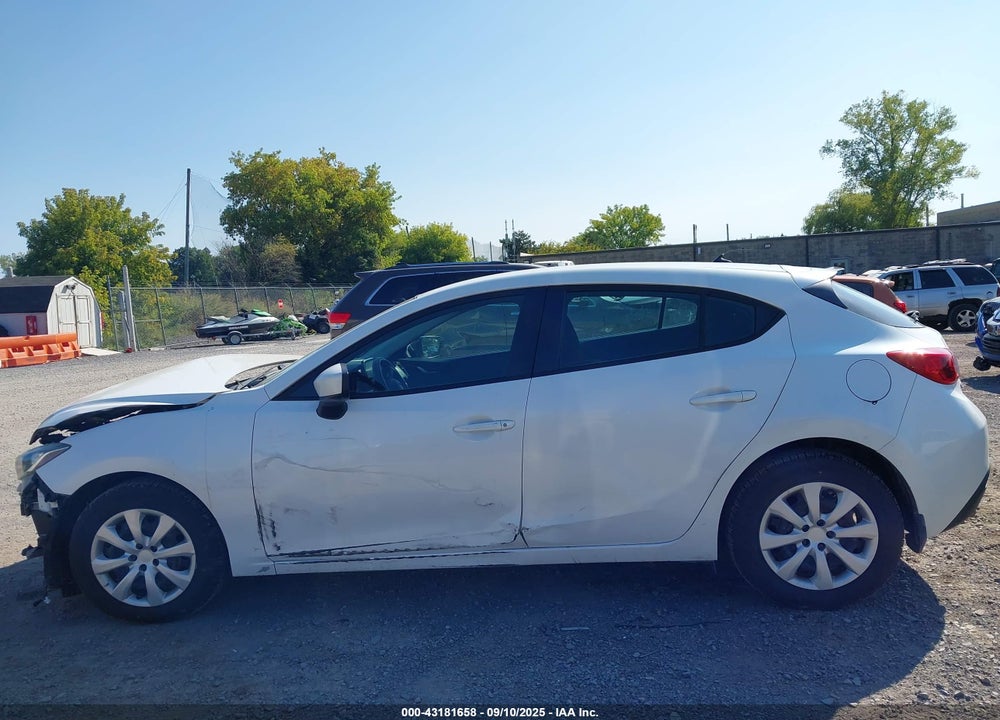 2015 MAZDA 3 VIN: 3MZBM1K76FM185123