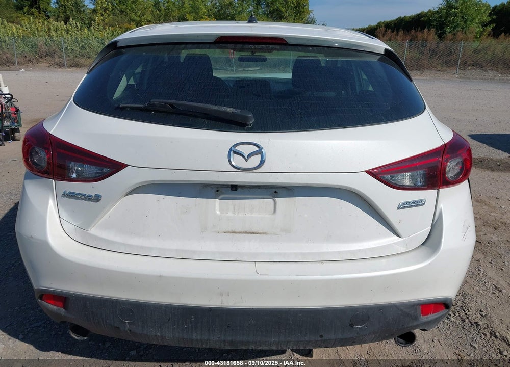 2015 MAZDA 3 VIN: 3MZBM1K76FM185123