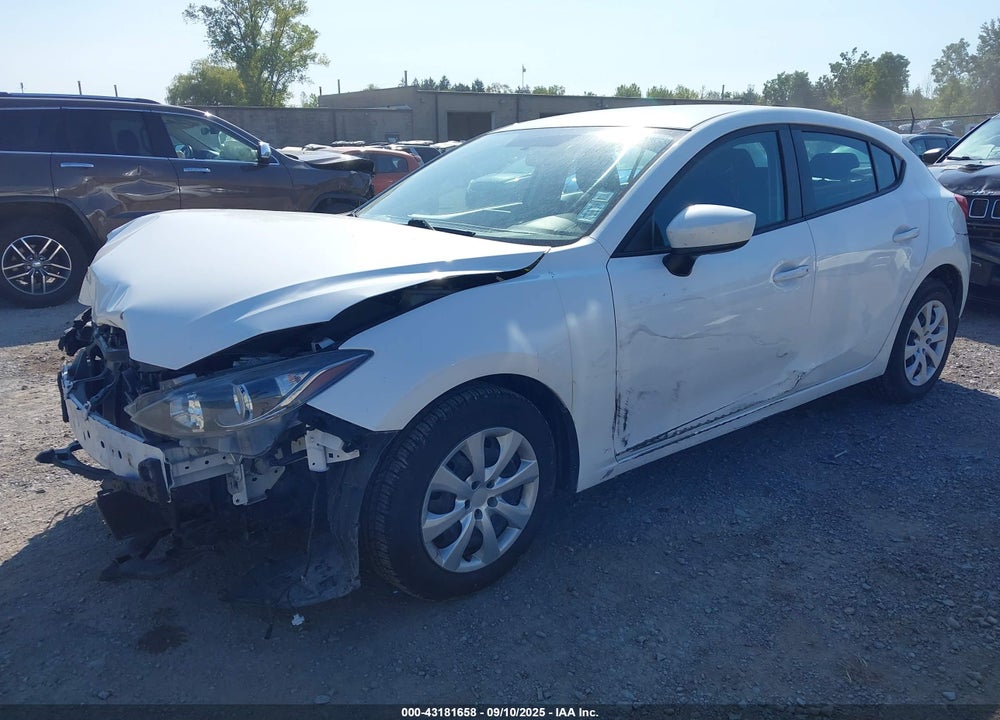 2015 MAZDA 3 VIN: 3MZBM1K76FM185123