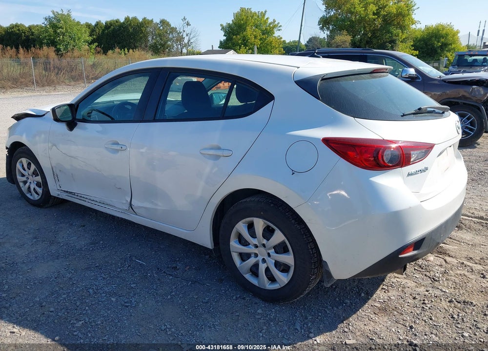 2015 MAZDA 3 VIN: 3MZBM1K76FM185123