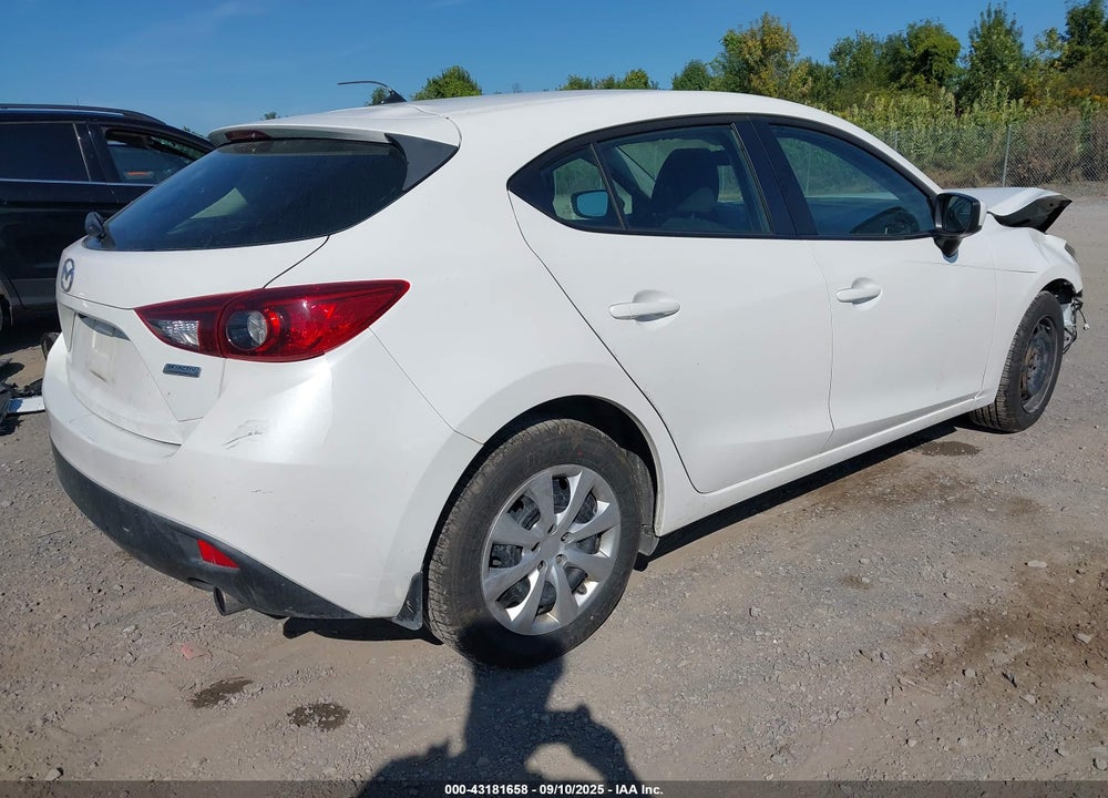 2015 MAZDA 3 VIN: 3MZBM1K76FM185123