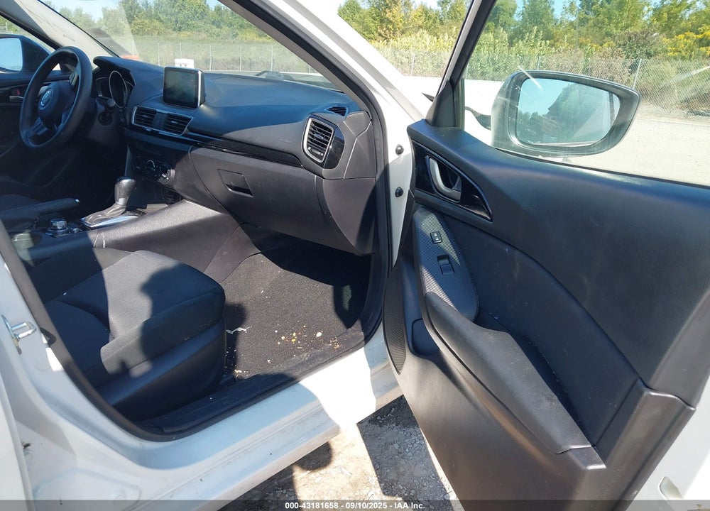 2015 MAZDA 3 VIN: 3MZBM1K76FM185123
