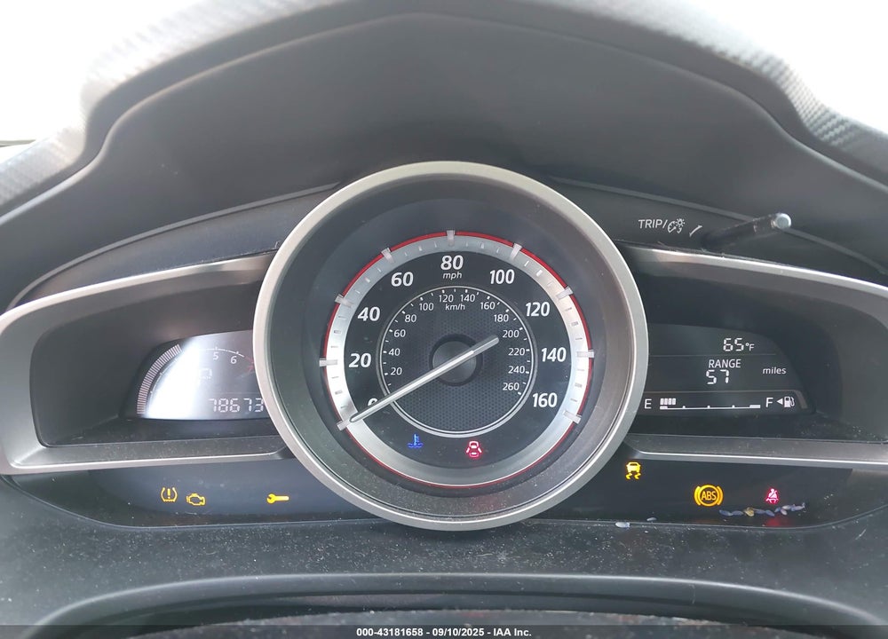 2015 MAZDA 3 VIN: 3MZBM1K76FM185123