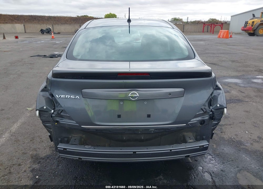 2017 NISSAN VERSA 1.6 S+ VIN: 3N1CN7AP8HL867411