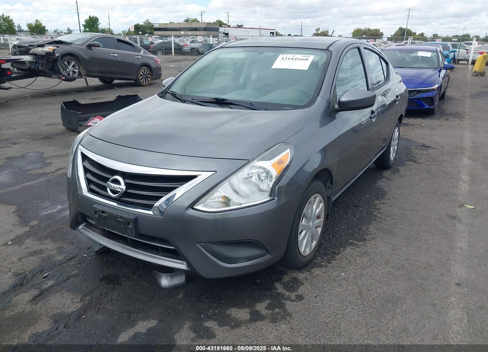 2017 NISSAN VERSA 1.6 S+ VIN: 3N1CN7AP8HL867411