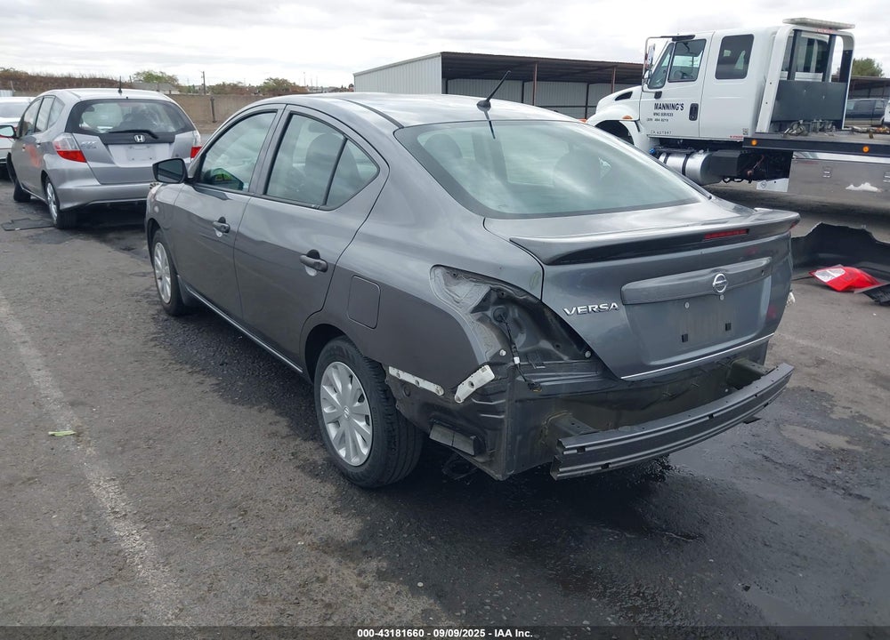 2017 NISSAN VERSA 1.6 S+ VIN: 3N1CN7AP8HL867411