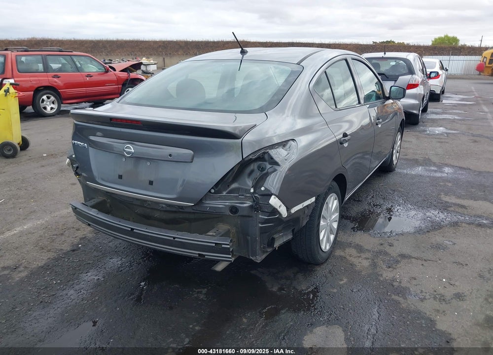 2017 NISSAN VERSA 1.6 S+ VIN: 3N1CN7AP8HL867411