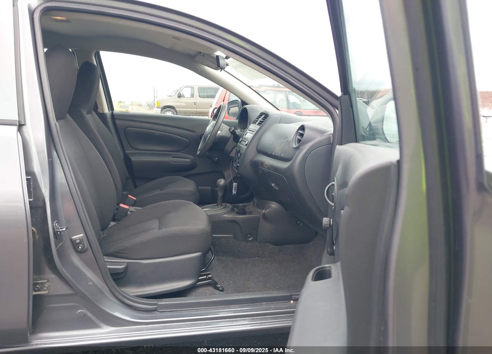 2017 NISSAN VERSA 1.6 S+ VIN: 3N1CN7AP8HL867411