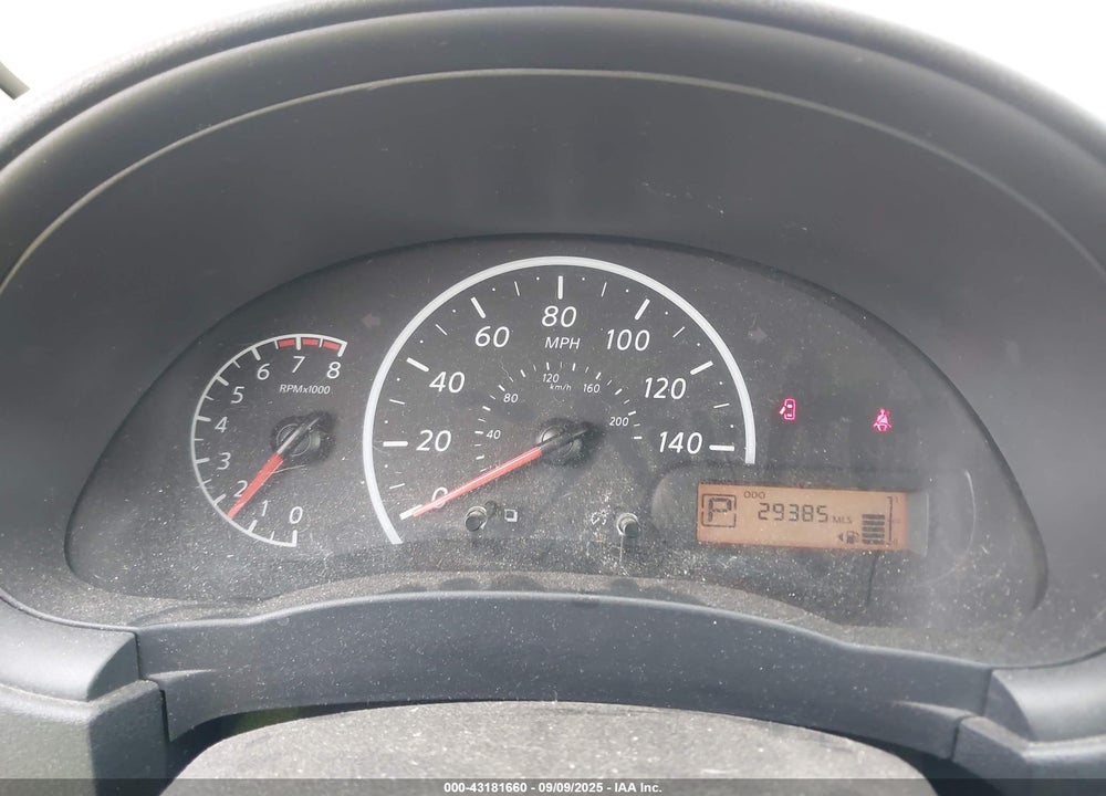 2017 NISSAN VERSA 1.6 S+ VIN: 3N1CN7AP8HL867411