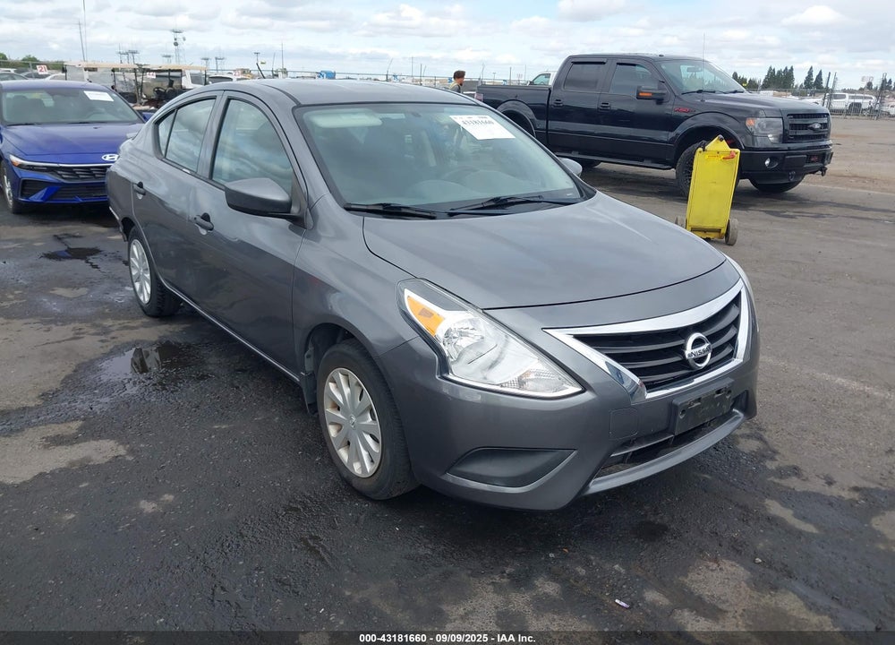 2017 NISSAN VERSA 1.6 S+ VIN: 3N1CN7AP8HL867411