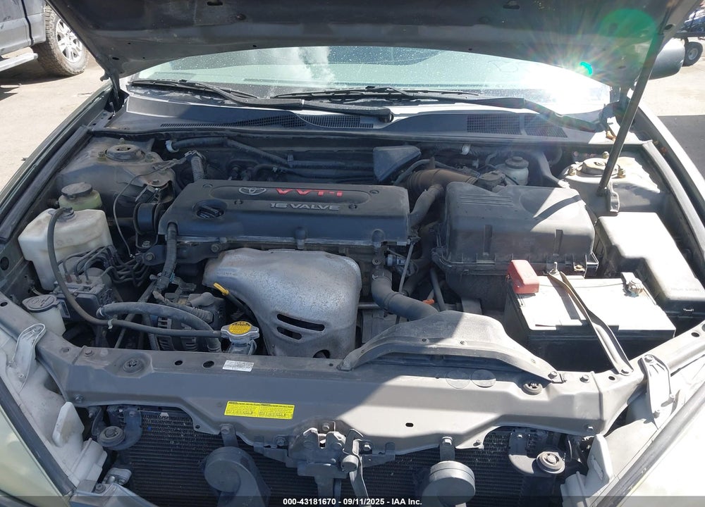 2006 TOYOTA CAMRY LE VIN: 4T1BE32K16U742303