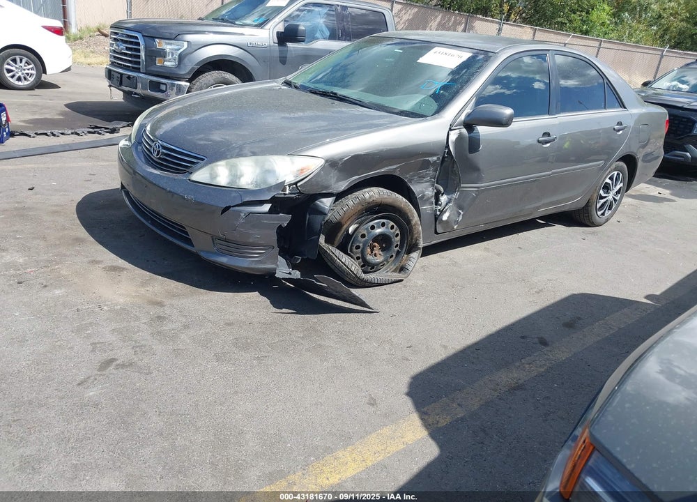 2006 TOYOTA CAMRY LE VIN: 4T1BE32K16U742303
