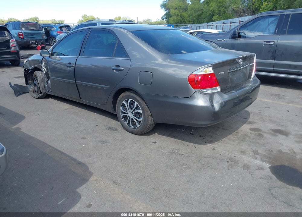 2006 TOYOTA CAMRY LE VIN: 4T1BE32K16U742303