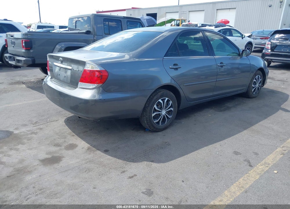 2006 TOYOTA CAMRY LE VIN: 4T1BE32K16U742303