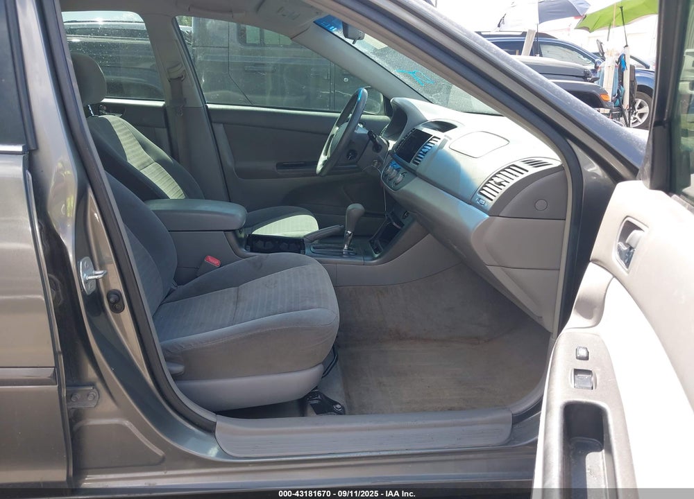 2006 TOYOTA CAMRY LE VIN: 4T1BE32K16U742303