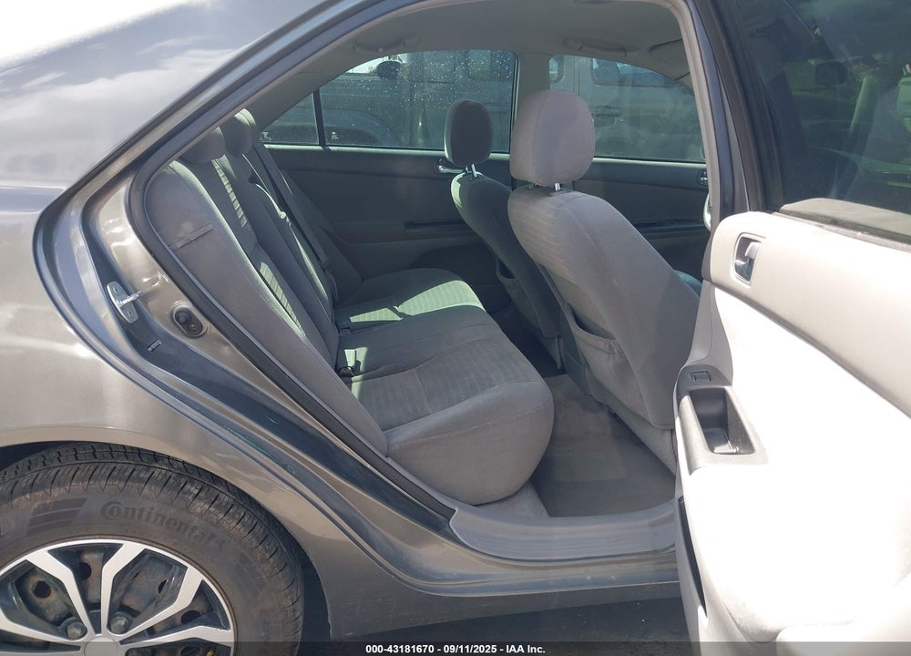2006 TOYOTA CAMRY LE VIN: 4T1BE32K16U742303