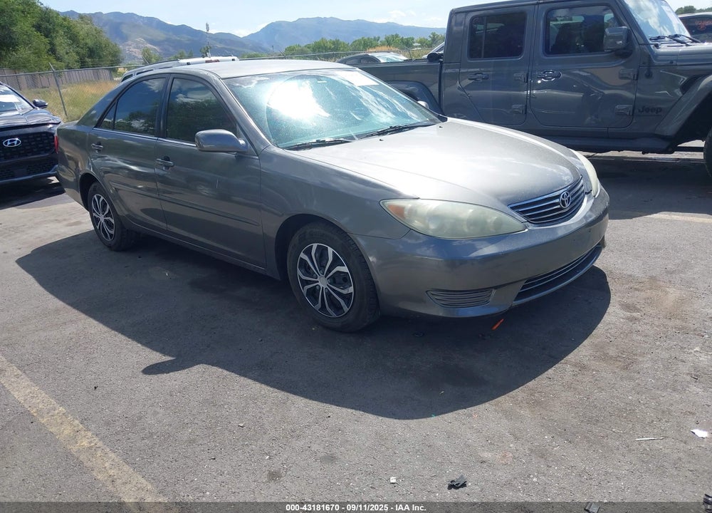 2006 TOYOTA CAMRY LE VIN: 4T1BE32K16U742303