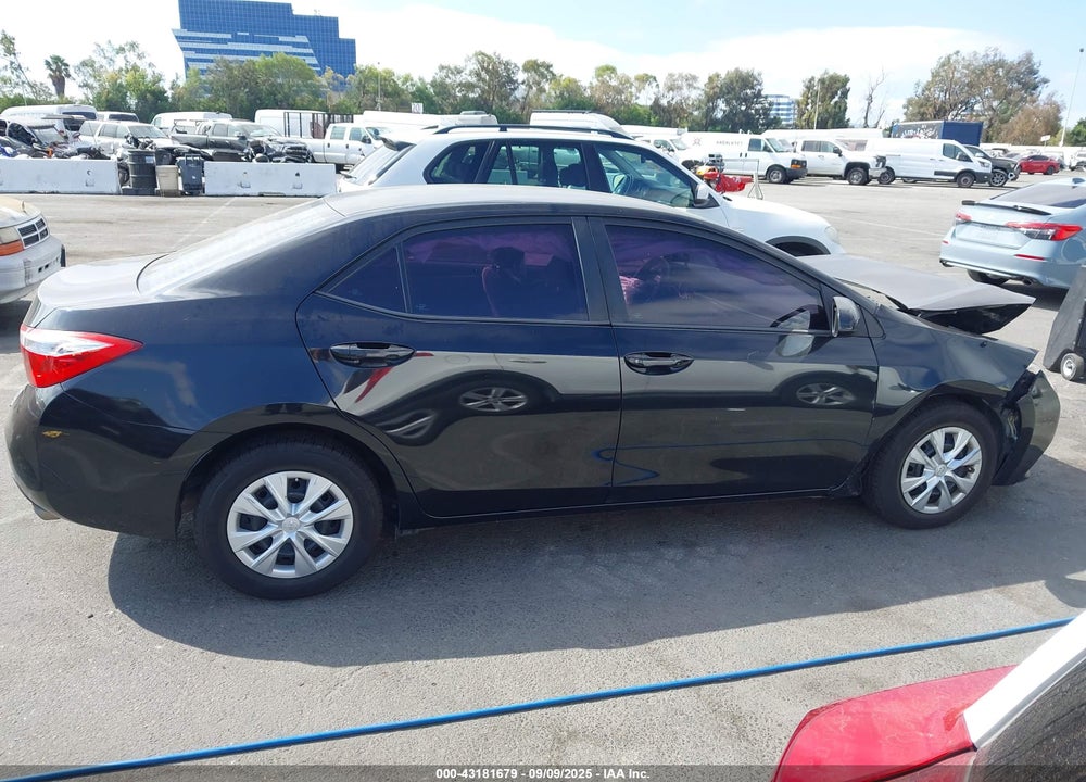 2015 TOYOTA COROLLA VIN: 5YFBURHE0FP341463