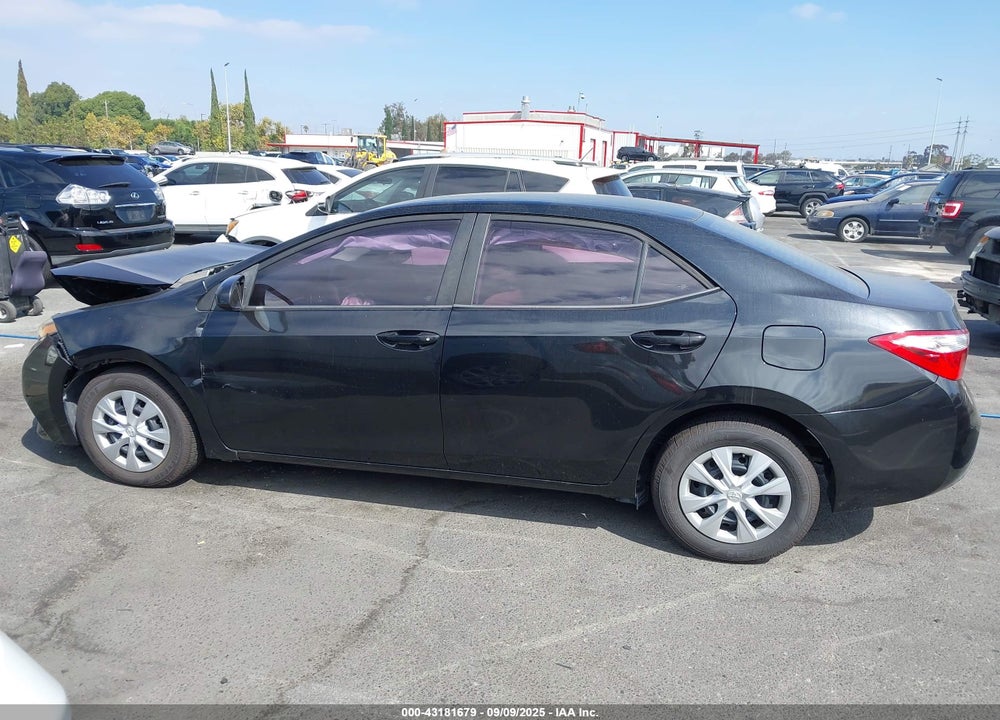 2015 TOYOTA COROLLA VIN: 5YFBURHE0FP341463