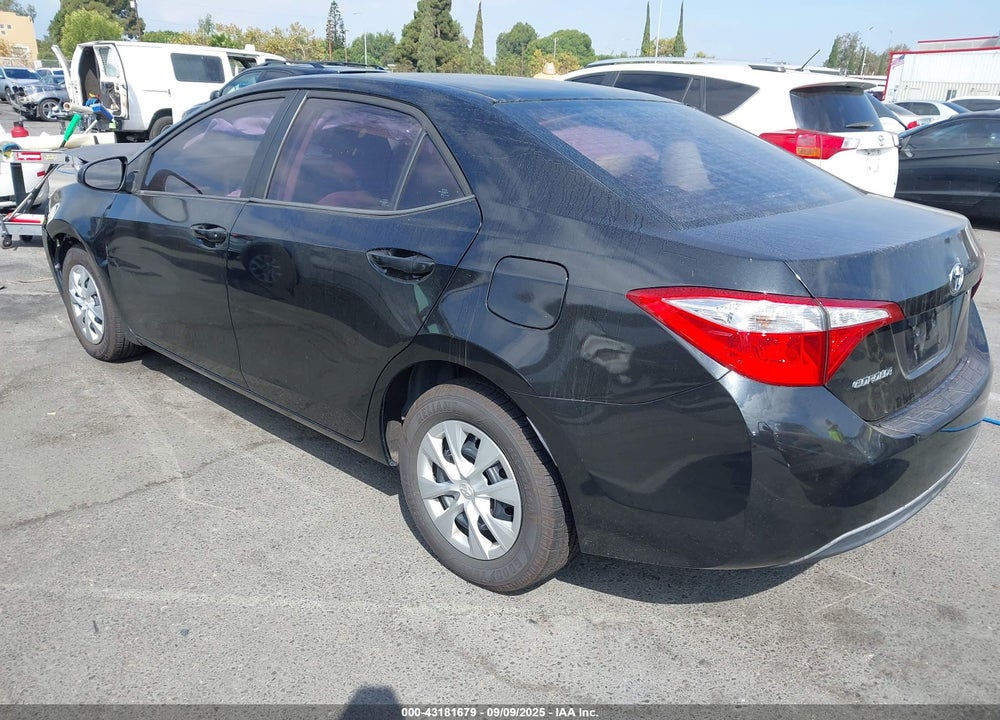 2015 TOYOTA COROLLA VIN: 5YFBURHE0FP341463