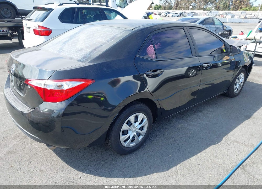 2015 TOYOTA COROLLA VIN: 5YFBURHE0FP341463