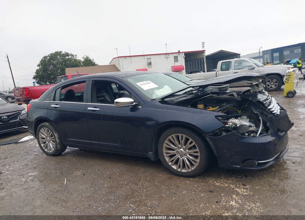 2011 CHRYSLER 200 VIN: 1C3BC2FG7BN594547