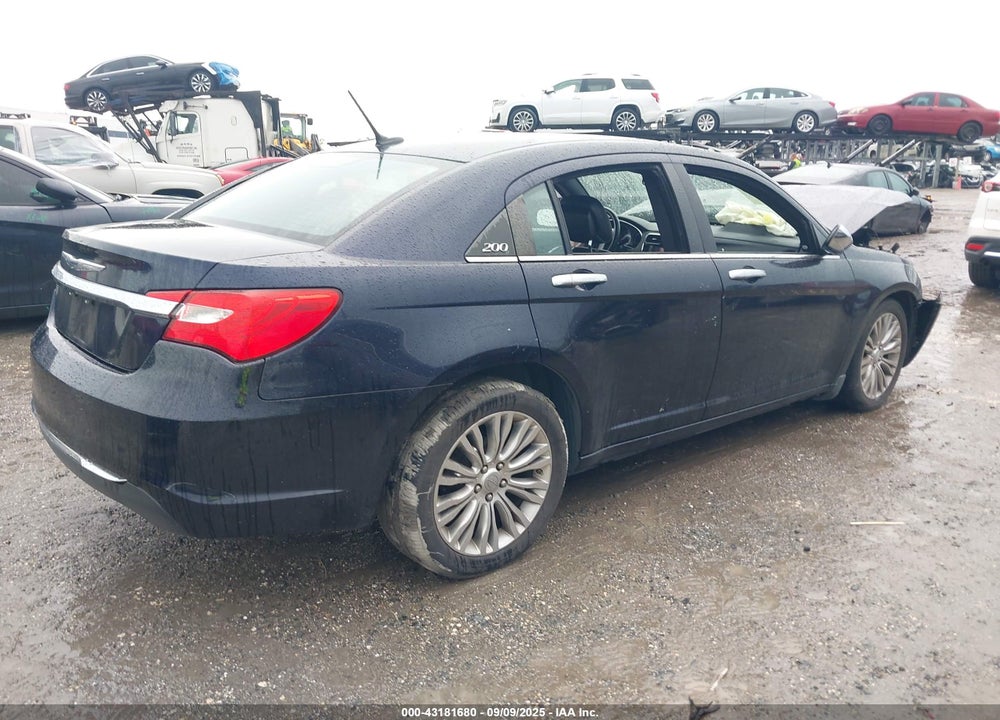 2011 CHRYSLER 200 VIN: 1C3BC2FG7BN594547
