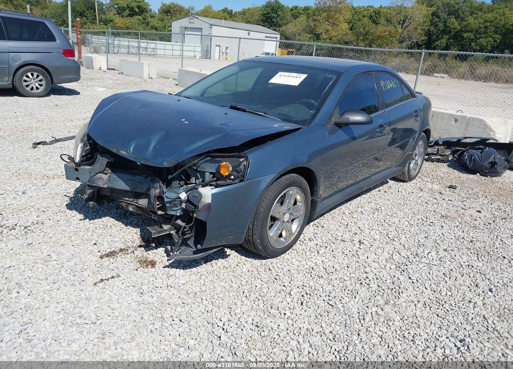 2006 PONTIAC G6 GT VIN: 1G2ZH558X64118512