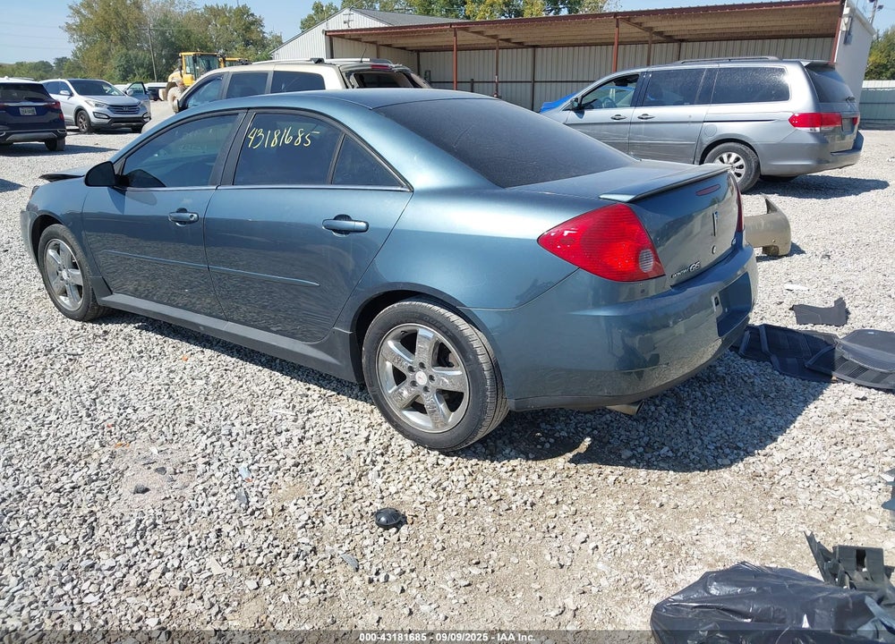2006 PONTIAC G6 GT VIN: 1G2ZH558X64118512