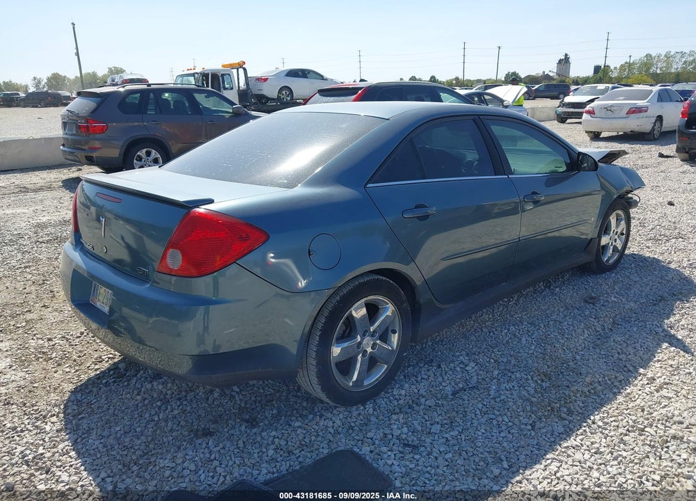 2006 PONTIAC G6 GT VIN: 1G2ZH558X64118512