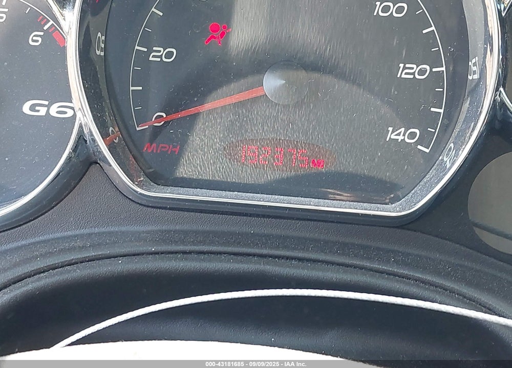 2006 PONTIAC G6 GT VIN: 1G2ZH558X64118512