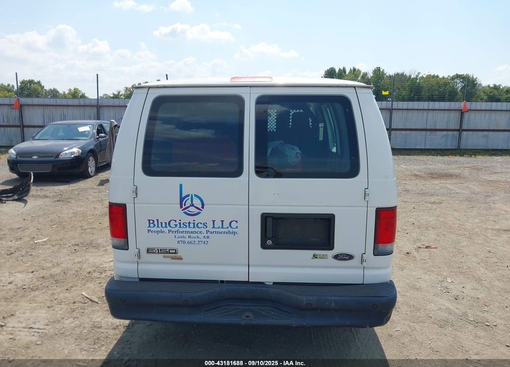2013 FORD E-150 COMMERCIAL VIN: 1FTNE1EW3DDB31738